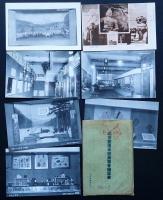 北支蒙疆全貌展覧会　絵葉書7枚袋付き