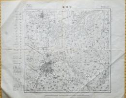 地形図　哈爾賓