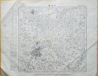 地形図　哈爾賓