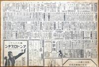 南京付近詳図（昭和12年新聞切り抜き）