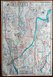 熊本市案内図