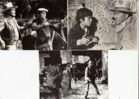 100万ドルの血斗（映画プレスシート＋スチール写真3枚）