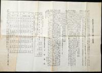 恩給法第七十五條改正ニ関スル陳情書