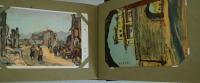 絵葉書帖「回顧」　中国・満洲の写真・絵画絵葉書99枚