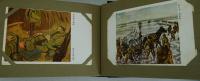 絵葉書帖「回顧」　中国・満洲の写真・絵画絵葉書99枚