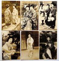 戦前美人絵葉書6枚