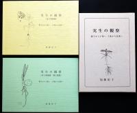 実生の観察（ 双子葉植物 /単子葉植物・裸子植物）: 種子から子葉へ子葉から成葉へ二冊一函
