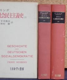 ドイツ社会民主主義史　上下2冊揃