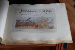 ブーテ・ド・モンヴェル「ジャンヌ・ダルク」BOUTET DE MONVEL MAURICE-JEANNE D'ARC
