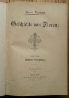 Geschichte von Florenz 全7冊揃