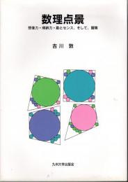 数理点景 : 想像力・帰納力・勘とセンス、そして、冒険