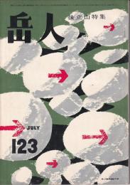 岳人　123号　1958年7月号