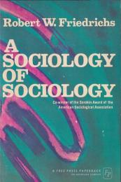 A sociology of sociology