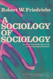 A sociology of sociology