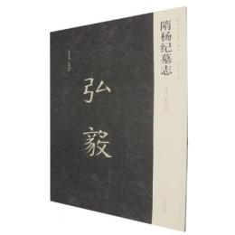 隋楊紀墓誌　新出隋唐碑誌精編