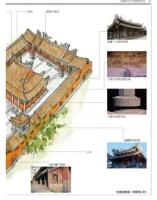 台湾古建築装飾深度導覧図録（第４版） ／台灣珍藏