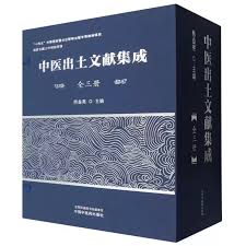 中医出土文献集成（全3冊）