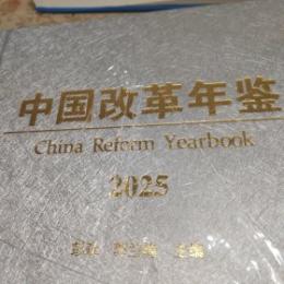 中国改革年鑑2025