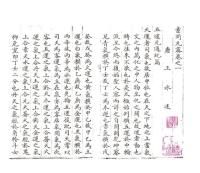 素問元密（線装1函4冊）中医古籍孤本大全