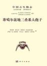 中国古生物志　204　新甲種第18号　准[口葛]爾盆地三畳系大[子包]子