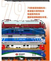 中国火車大図集：増補輯（1）