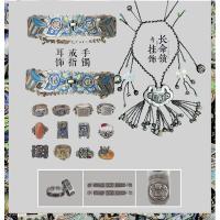 中国伝統首飾:長命鎖与挂飾(中国芸術品典蔵系列叢書)