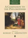 A Companion to the Philosophers (Wiley Companions to Philosophy)