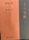 十八史略（上・下）　新釈漢文大系20・21