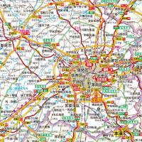 遼寧.吉林.黒龍江自駕遊地図册-中国分省自駕遊地図册系列(第2版) 