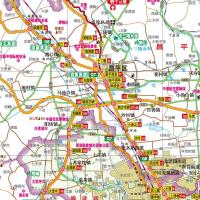 北京.天津.河北自駕遊地図册(2025年版)-中国分省自駕遊地図册系列