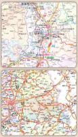 遼寧省交通地図冊