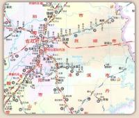 遼寧省交通地図冊