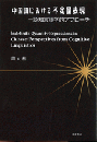 中国語における不定量表現　認知言語学的アプローチ