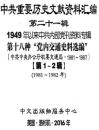 中共重要歴史文献資料匯編　第二十一輯　1949年以来中共内部党刊資料専輯　全160巻　（第１８分冊～第４３分冊）