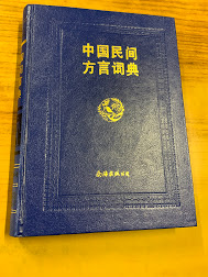 中国民間方言詞典