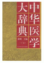 中華医学大辞典（上下）
