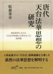 唐代天台法華思想の研究　荊渓湛然における天台法華経疏の注釈をめぐる諸問題