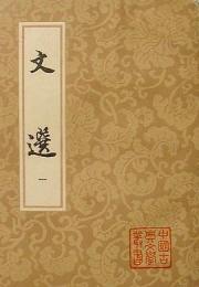 文選（全6冊・平装）（中国古典文学叢書）