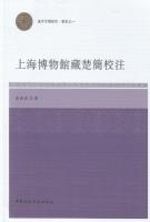上海博物館蔵楚簡校注（漢字文明研究·書系）