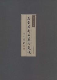 秦晋豫新出墓志蒐佚(全4冊)