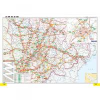 遼寧吉林黒龍江内蒙古公路里程地図冊（第2版）