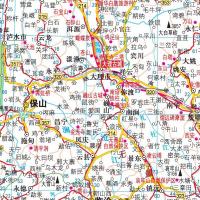 中国自助遊地図（第2版）