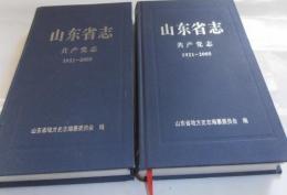 山東省志・共産党志（1921～2005）（全2冊）