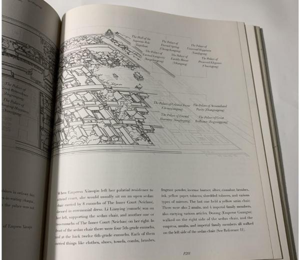 大紫禁城：王者的軸線（中国の英文図書）(趙广超) / 中国書店