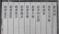 十六長樂堂古器款識攷(函装線装本)中國書店蔵版古籍叢刊