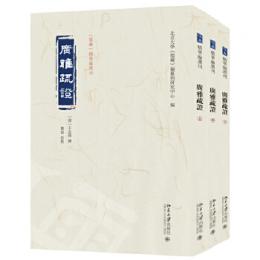 広雅疏証 全3冊 《儒蔵》精華編選刊