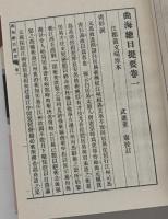曲海総目提要　全2冊