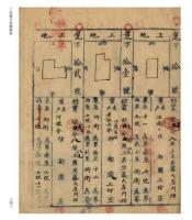 蘭渓魚鱗図冊合集　全250冊