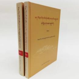 布達拉宮第一蔵書閣文献目録（上下冊 蔵文）