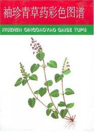 袖珍青草薬彩色図譜